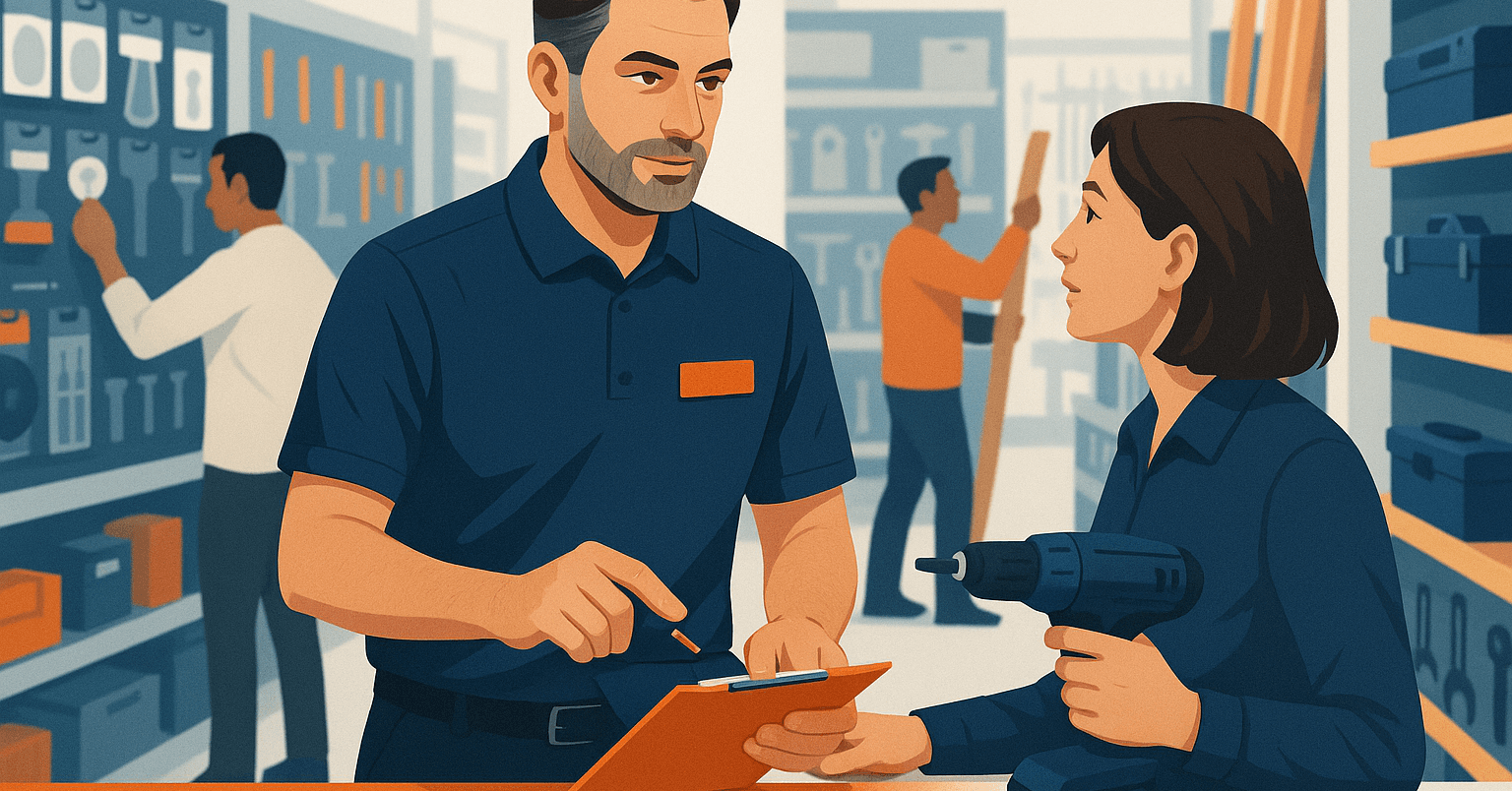 Verkäufer (gn) für Handwerkskunden / Firmenkunden (B2B)
