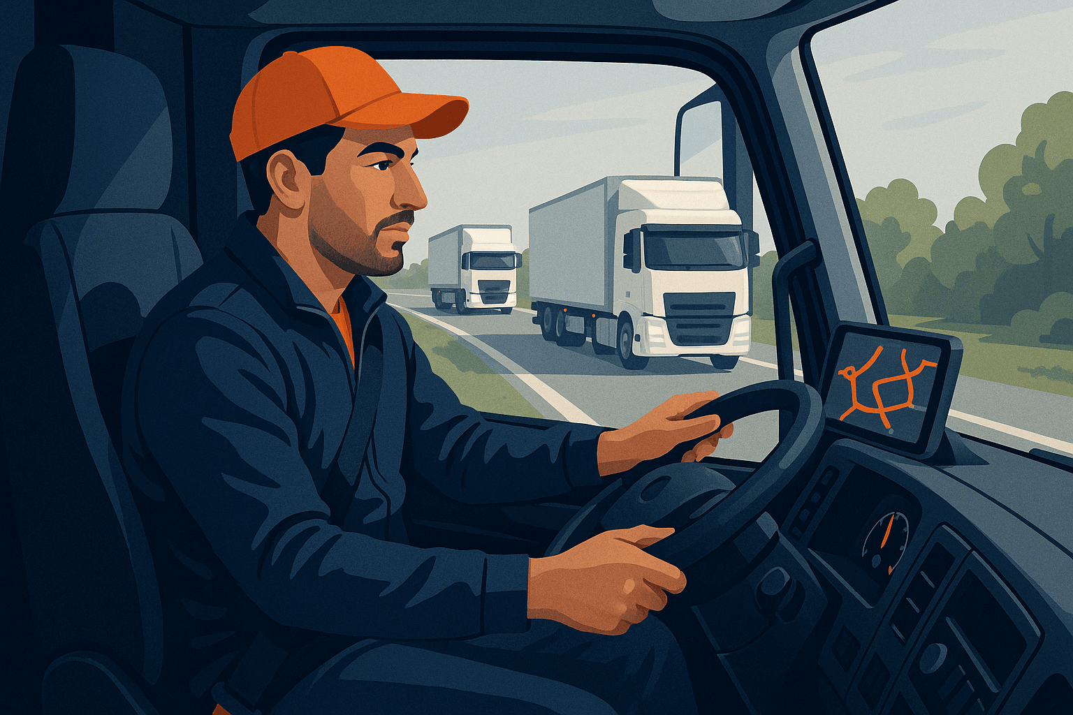 LKW-Fahrer / Berufskraftfahrer CE (m/w/d)