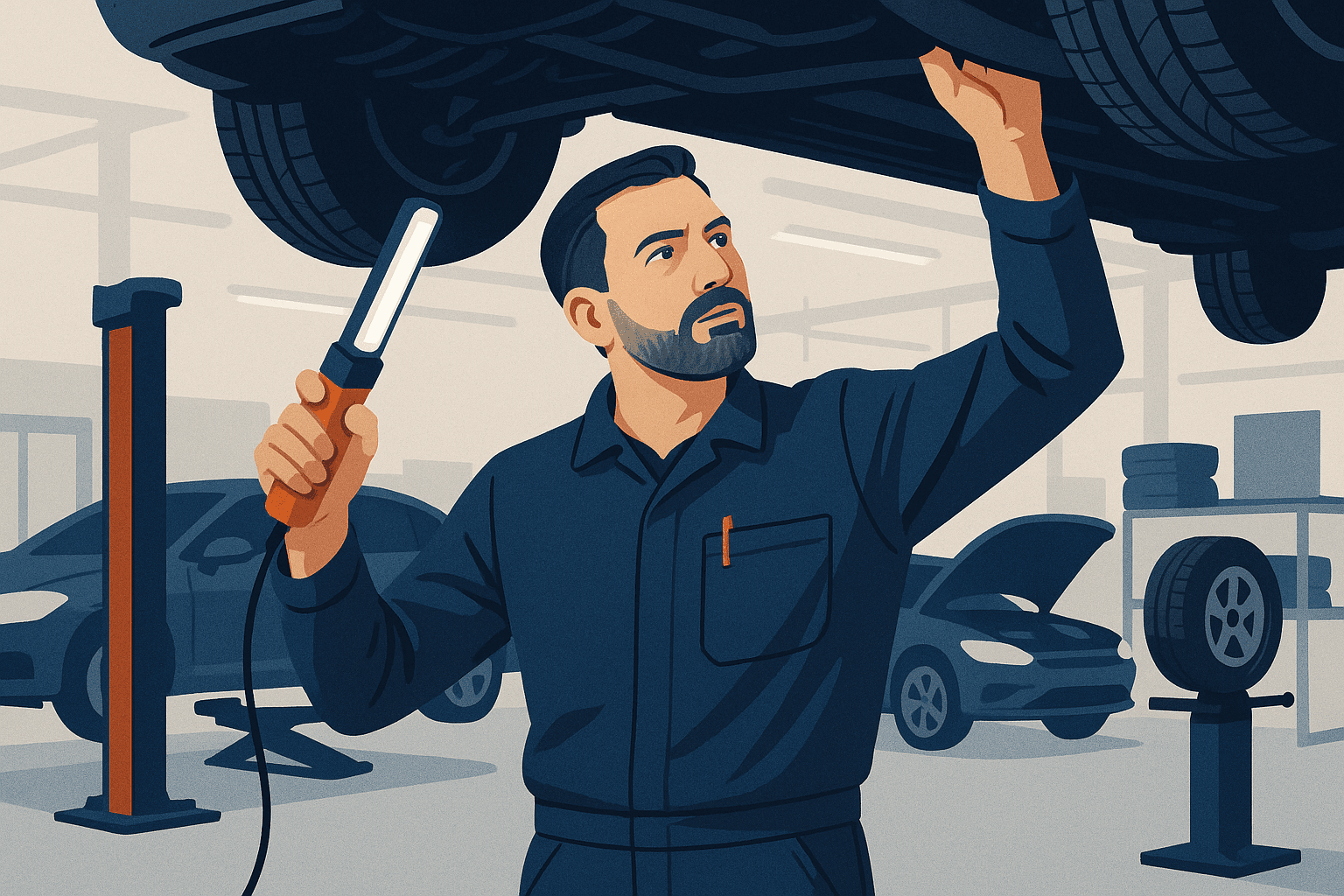 Kfz-Meister (m/w/d) | Reifen- & Autoservice | Unbefristet - non branded